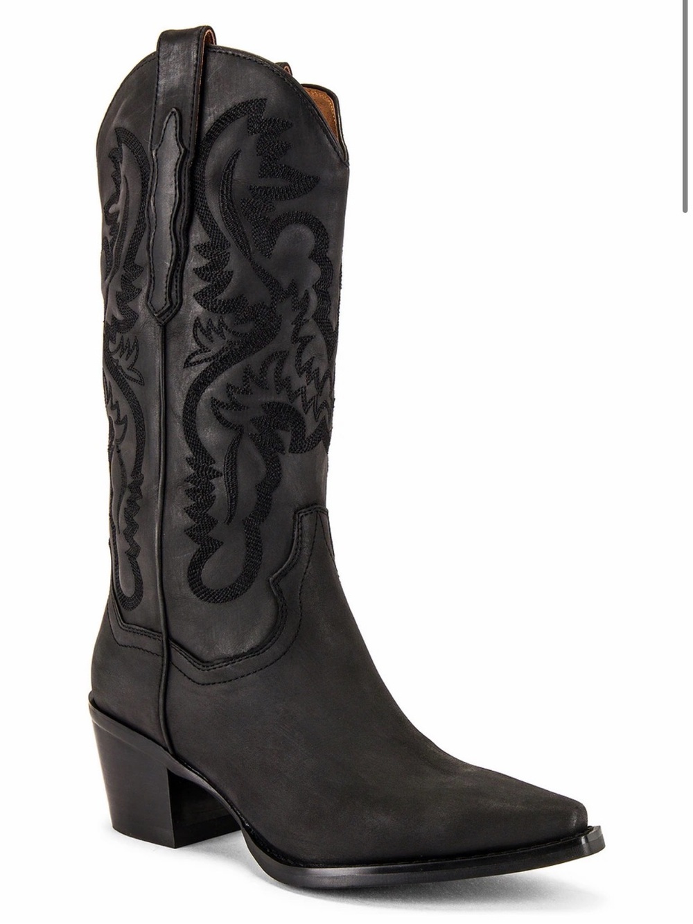 Dagget Boot in Black Washed